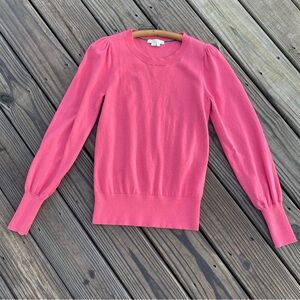 Boden Antonia Puff Sleeve Sweater